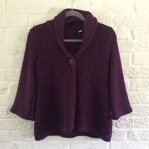 Urban Outfitters purple knitted sweater